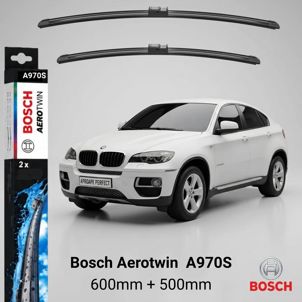 Ștergătoare BMW X6 (E71, E72) 03.2008–09.2011 | Bosch A970S