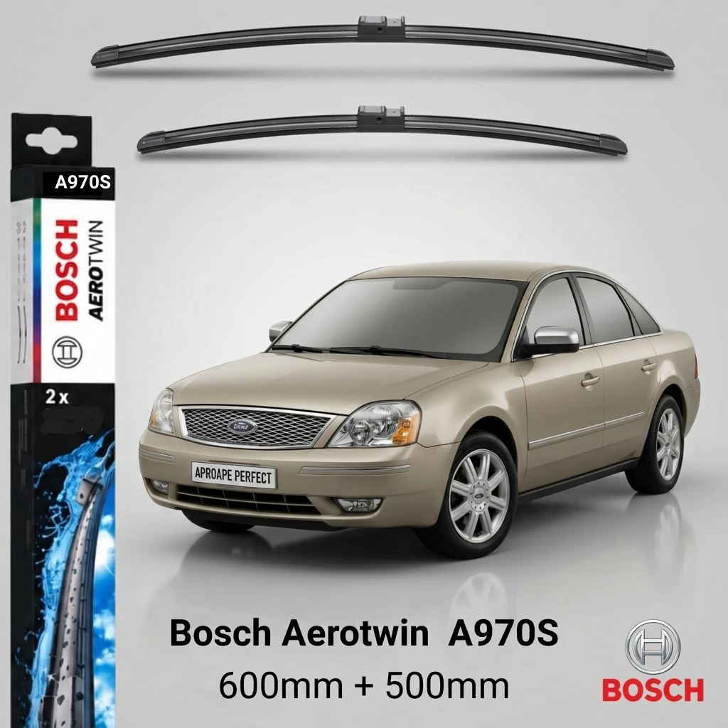 Ștergătoare Ford Five Hundred 09.2005–08.2007 | Bosch A970S