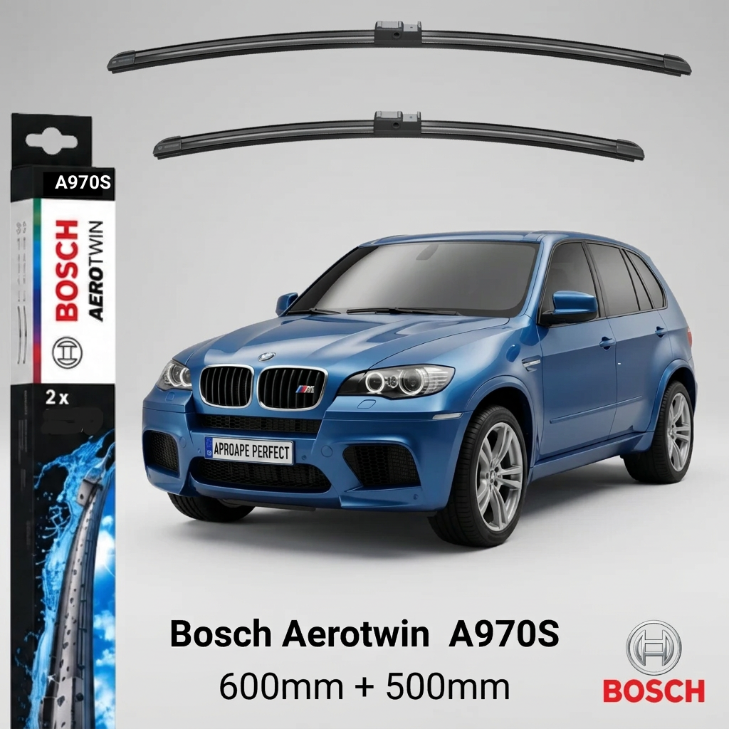 Ștergătoare BMW X5 M (E70) 07.2009–09.2011 | Bosch A970S
