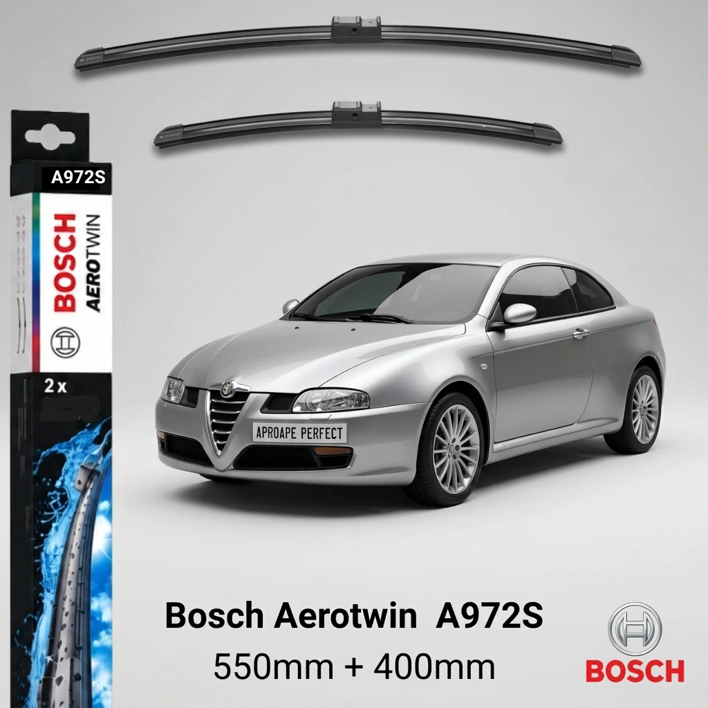 Ștergătoare Alfa Romeo GT (937) 04.2005–12.2010 | Bosch A972S