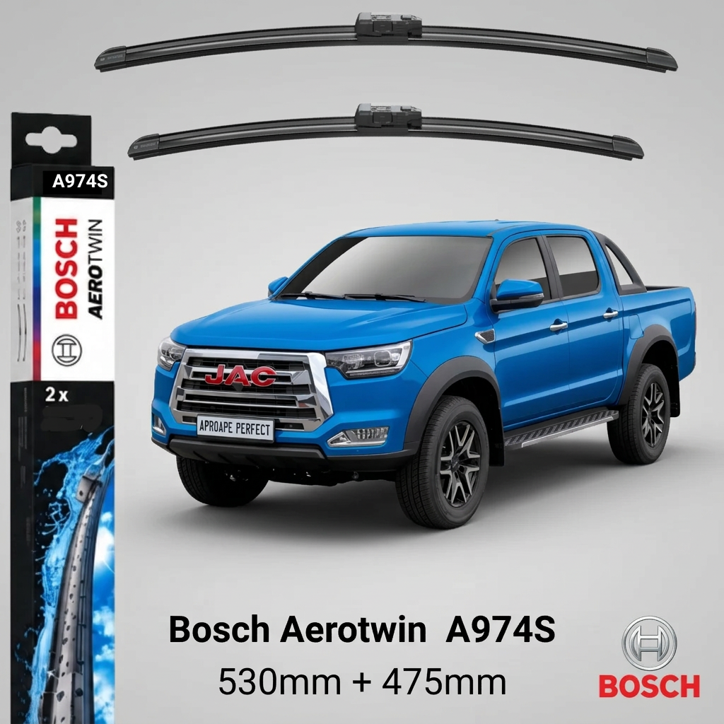 Ștergătoare JAC T8 Pro din 01.2024 | Bosch A974S