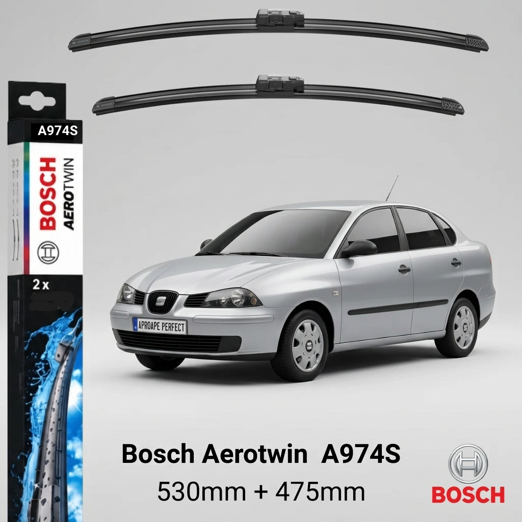 Ștergătoare Seat Cordoba (6L2) 02.2006–11.2009 | Bosch A974S