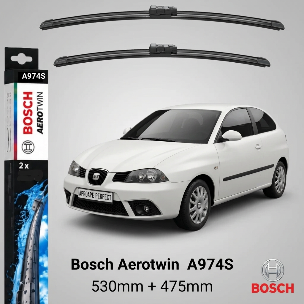 Ștergătoare Seat Ibiza III (6L1) 02.2006–11.2009 | Bosch A974S