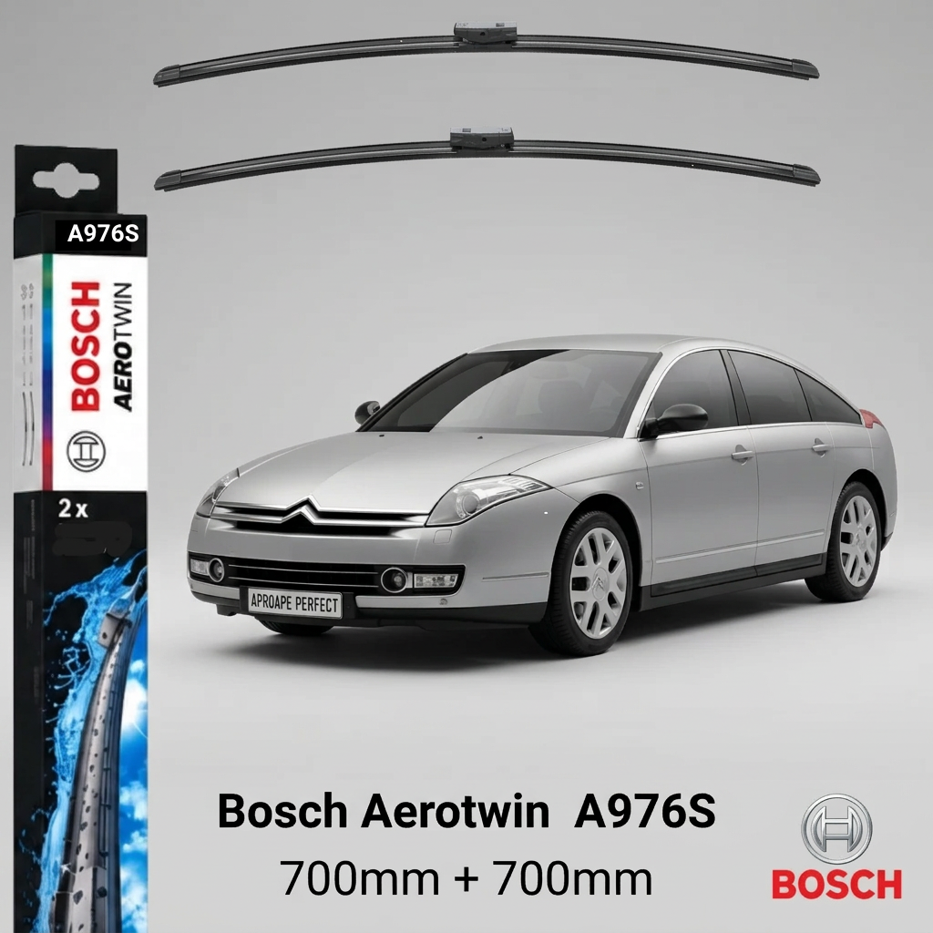Ștergătoare Citroen C6 (TD) 11.2005–12.2012 | Bosch A976S