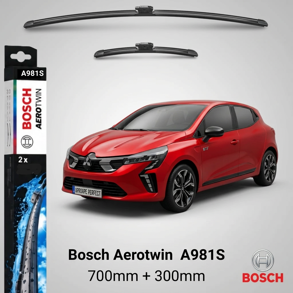 Ștergătoare Mitsubishi Colt VII (VB) din 09.2023 | Bosch A981S