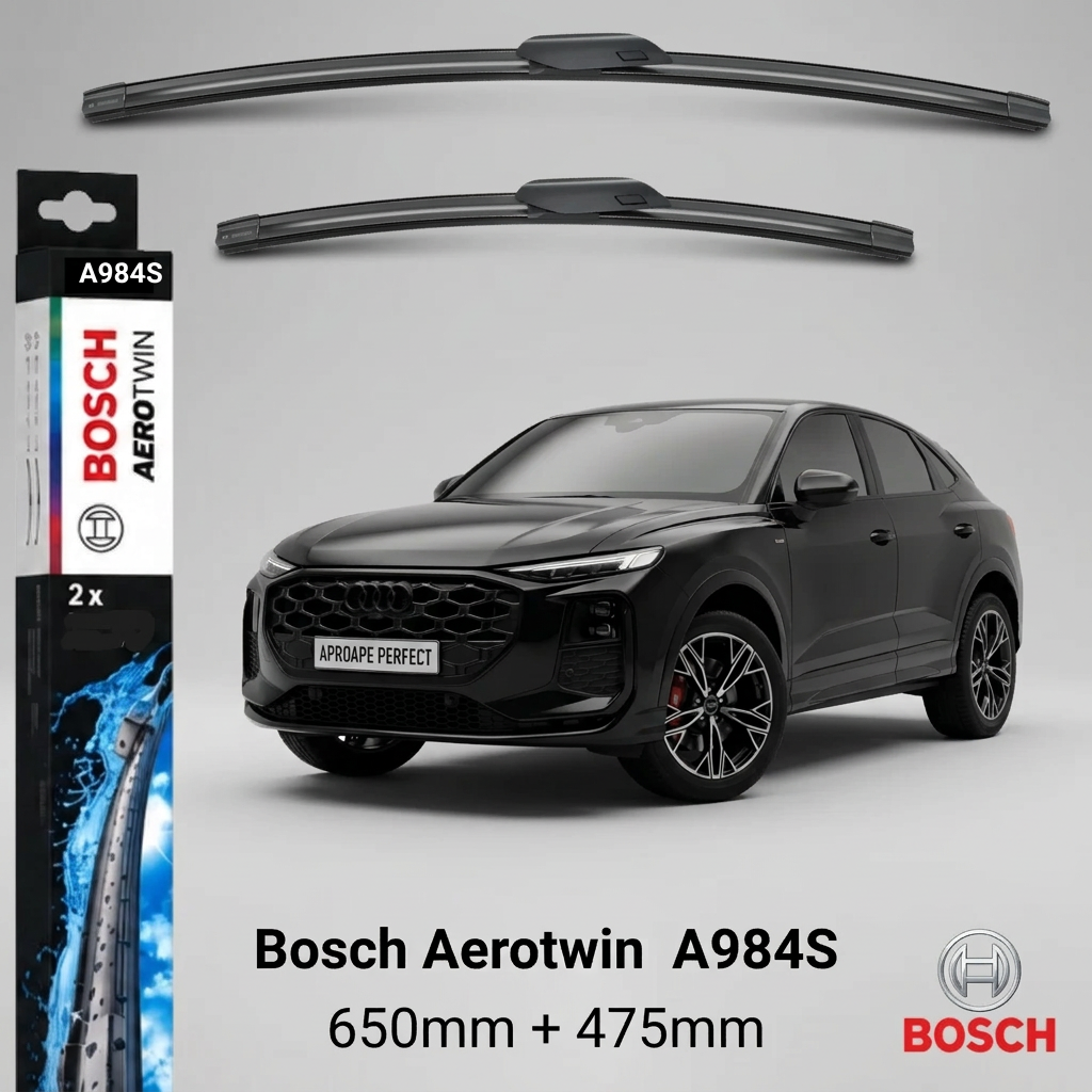 Ștergătoare Audi Q3 Sportback (FJN) din 08.2025 | Bosch A984S