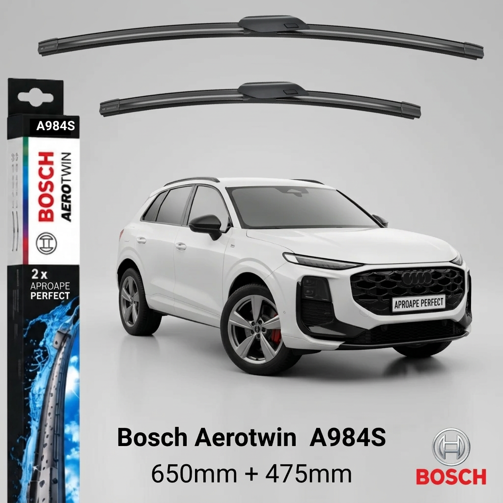 Ștergătoare Audi Q3 quattro (FJB) din 07.2025 | Bosch A984S