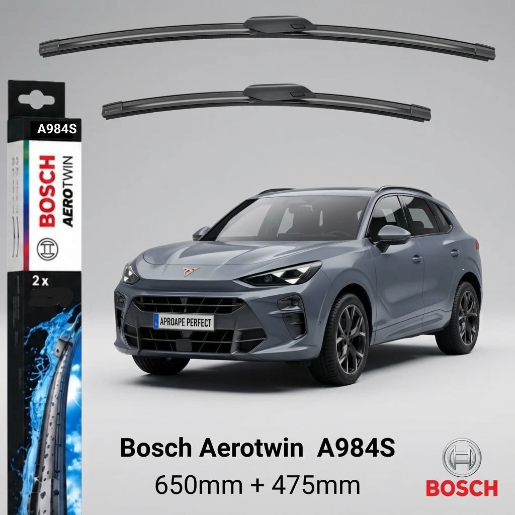 Ștergătoare Cupra Terramar (KP1) din 07.2024 | Bosch A984S