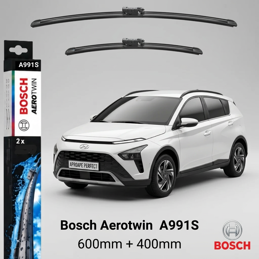 Ștergătoare Hyundai Bayon (BC3) din 08.2021 | Bosch A991S