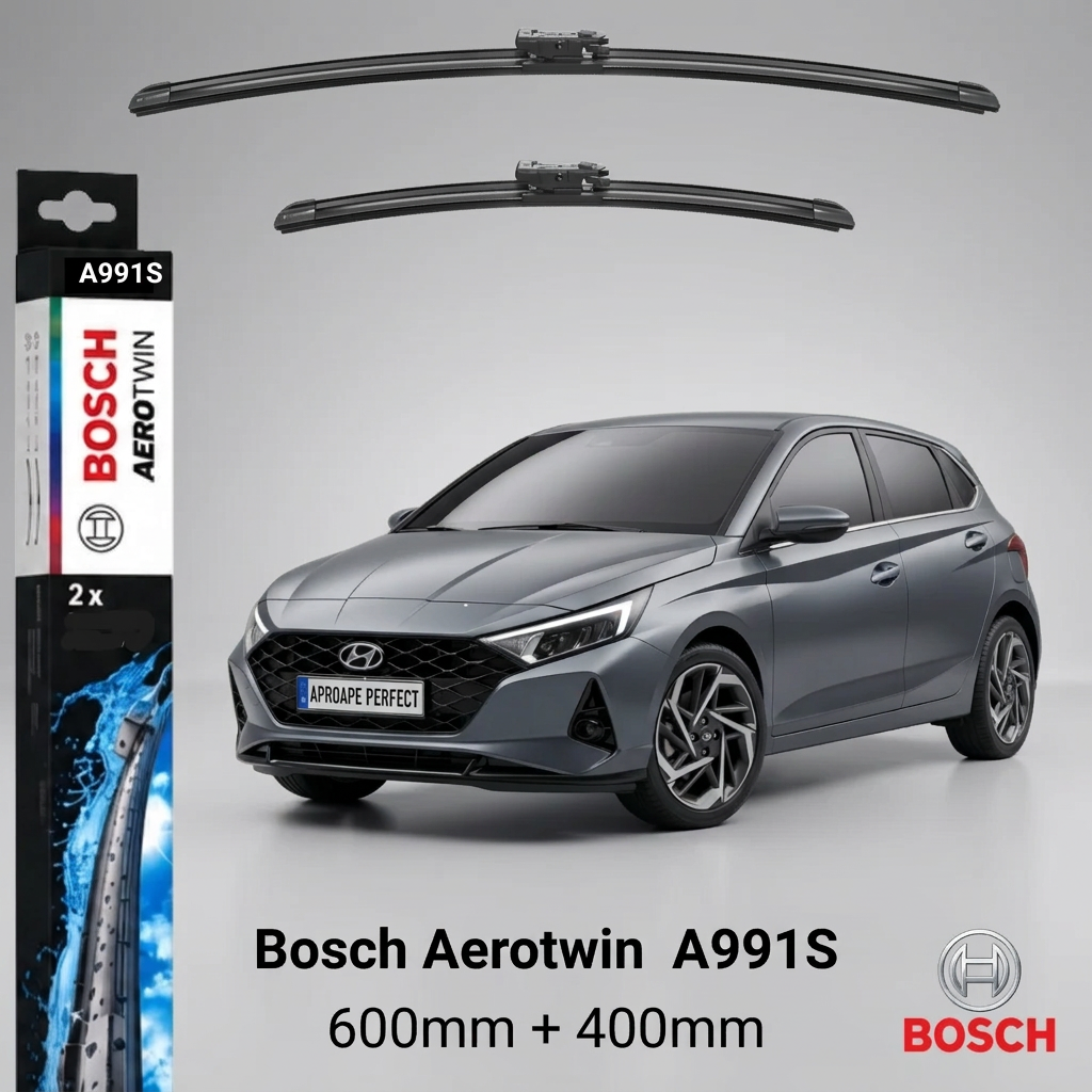 Ștergătoare Hyundai i20 III (BC3) din 08.2020 | Bosch A991S