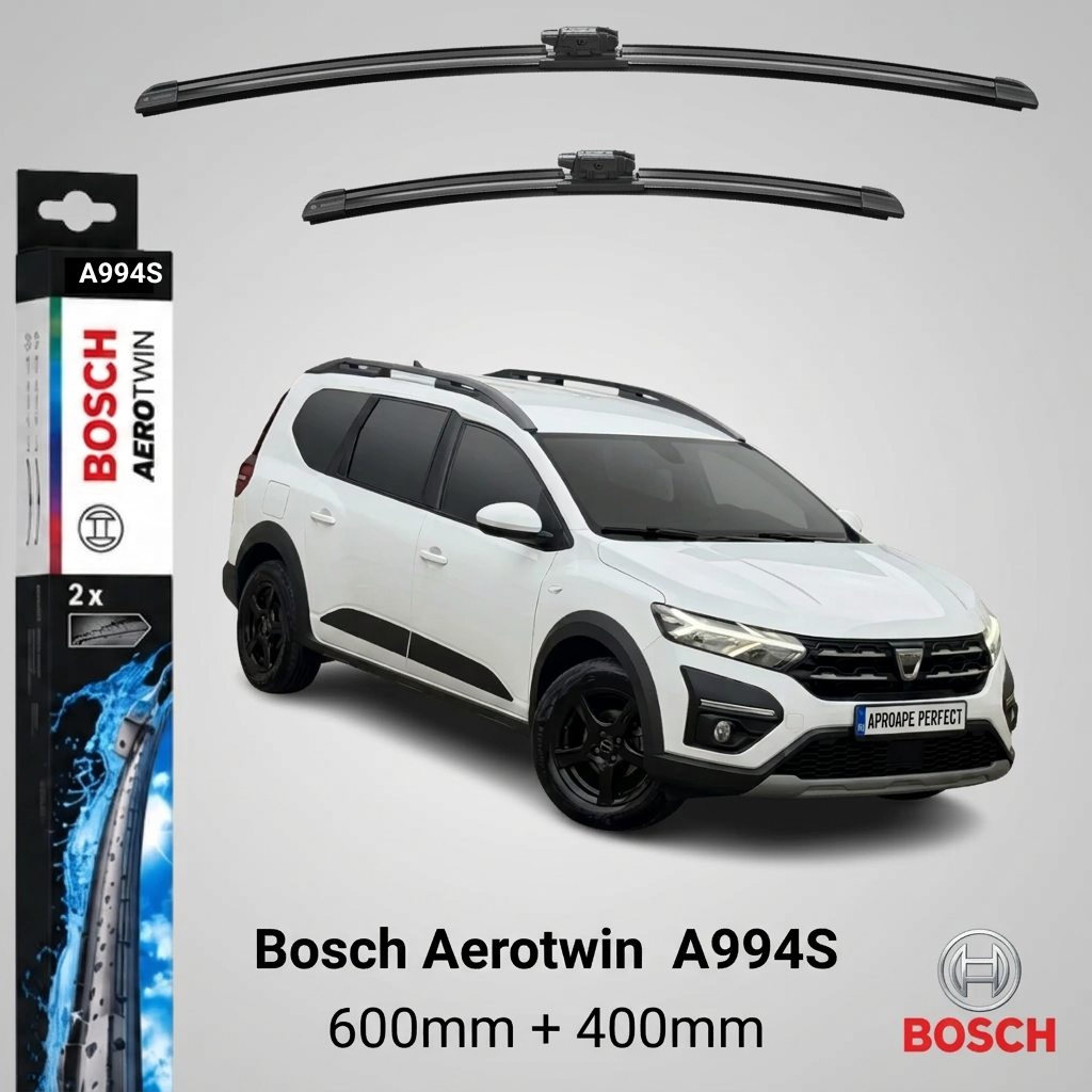 Ștergătoare Dacia Jogger (RK_) 01.2022–11.2025 | Bosch A994S