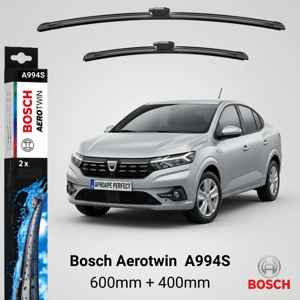 Ștergătoare Dacia Logan III (3K_) din 01.2021 | Bosch A994S