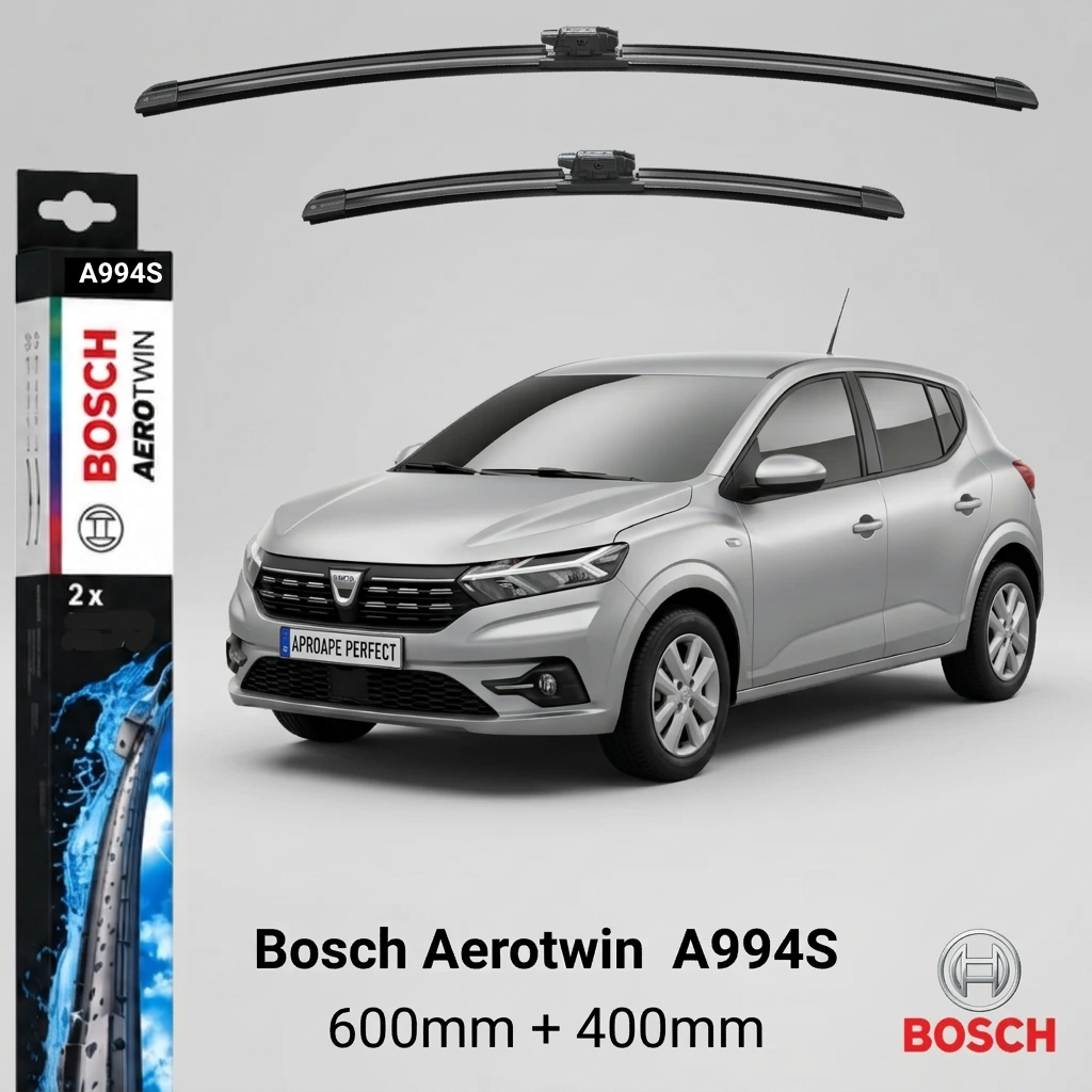 Ștergătoare Dacia Sandero III (2K) din 01.2021 | Bosch A994S
