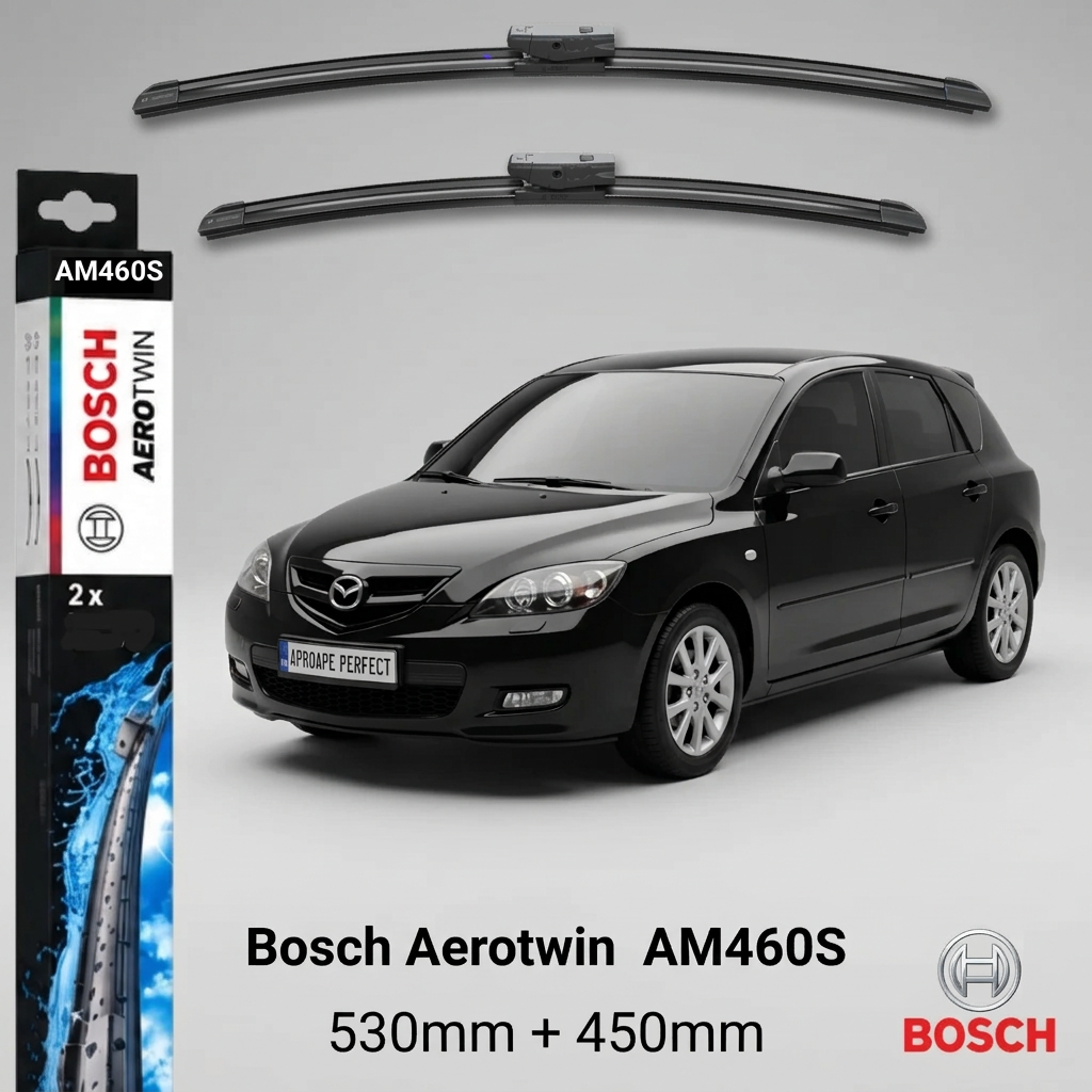 Ștergătoare Mazda 3 Hatchback (BK) 07.2003–12.2008 | Bosch AM460S