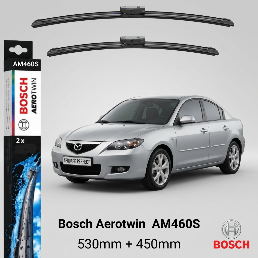 Ștergătoare Mazda 3 Saloon (BK) 07.2003–12.2008 | Bosch AM460S