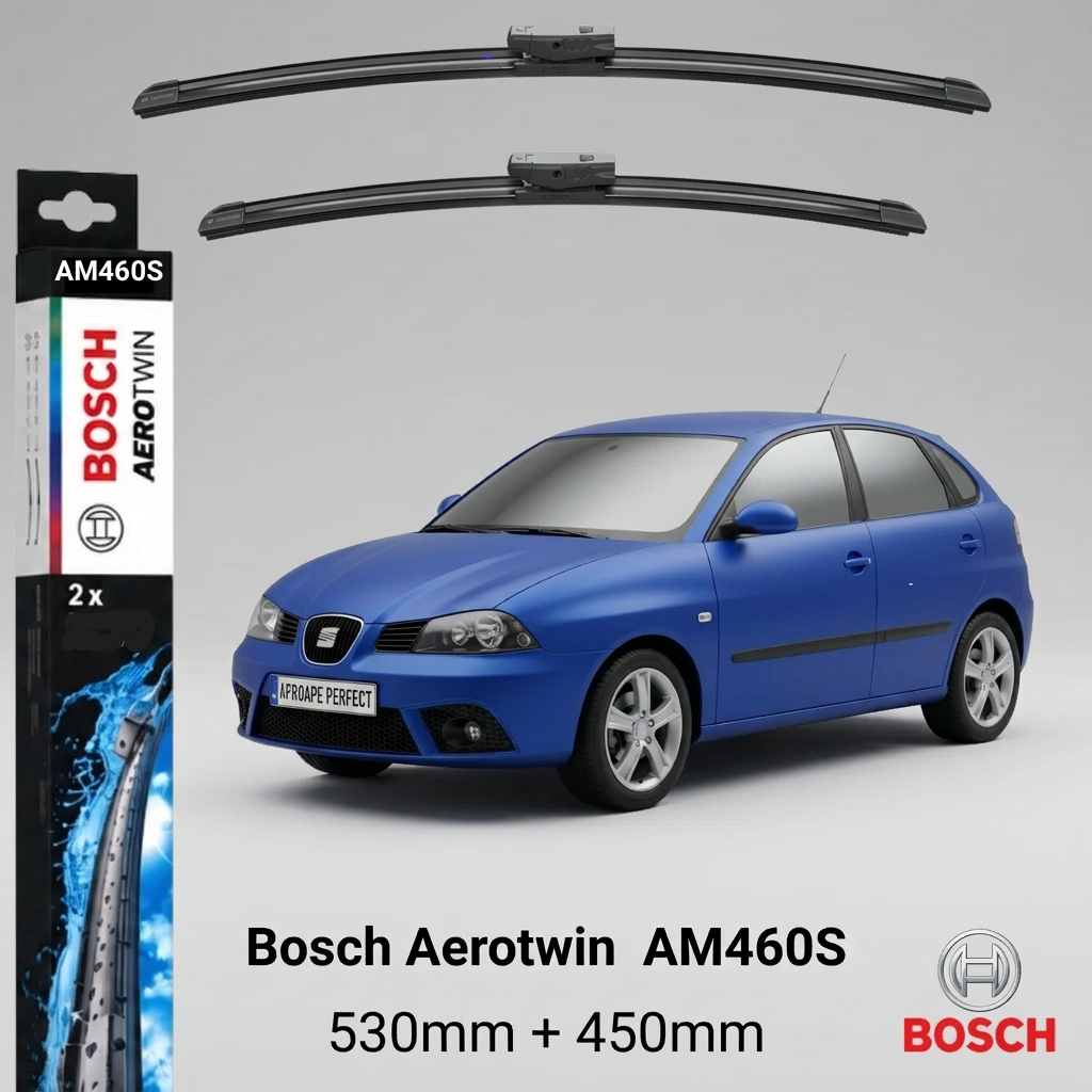 Ștergătoare Seat Ibiza III (6L1) 02.2006–11.2009 | Bosch AM460S