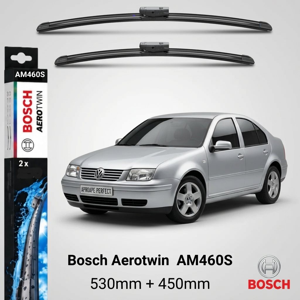 Ștergătoare Volkswagen Bora Sedan (1J2) 06.2002–05.2005 | Bosch AM460S