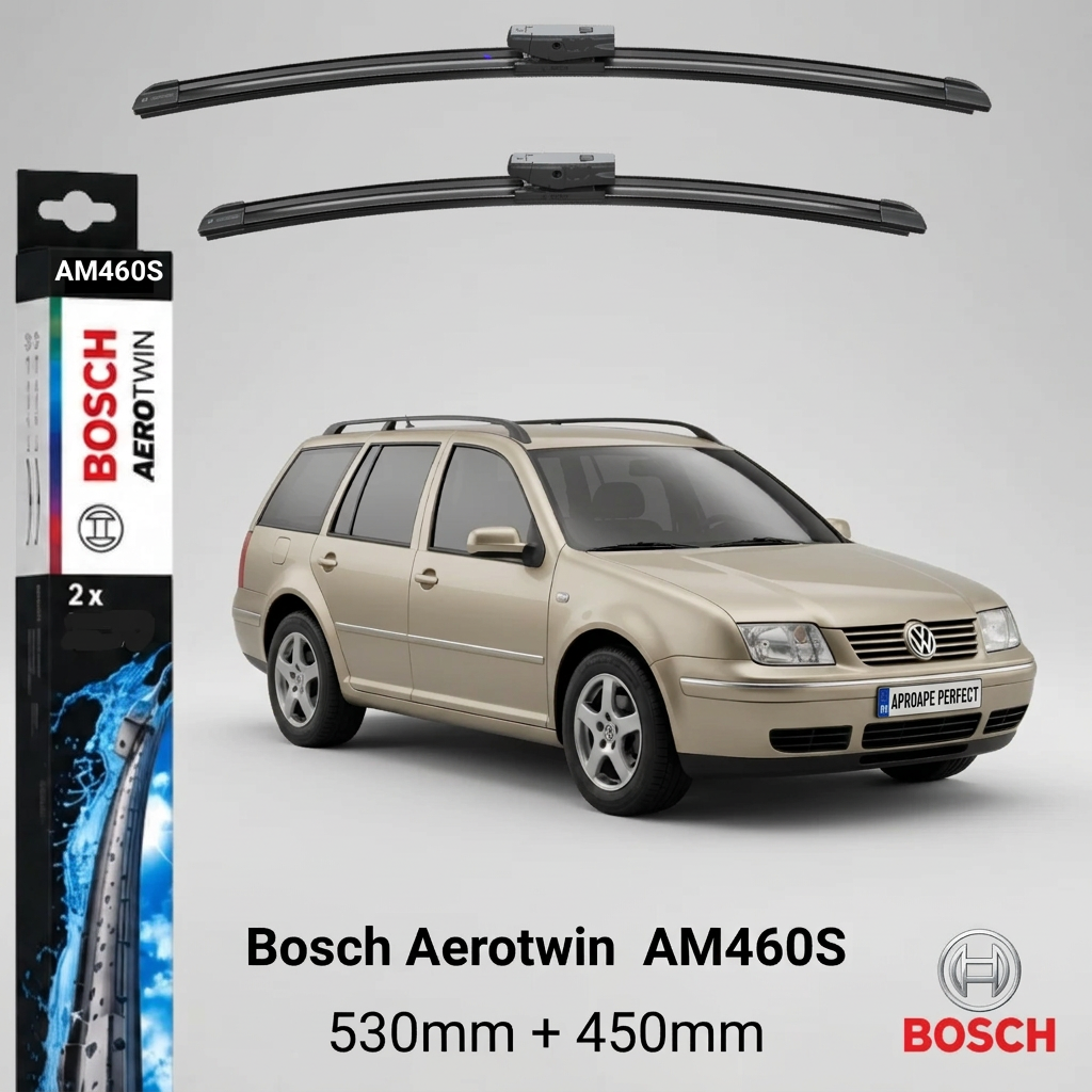Ștergătoare Volkswagen Bora Variant (1J6) 06.2002–05.2005 | Bosch AM460S