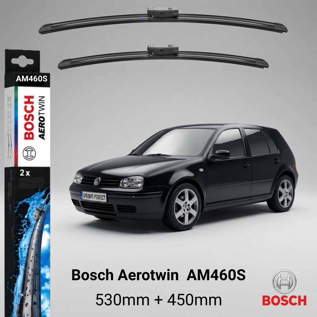 Ștergătoare Volkswagen Golf IV (1J1) 06.2002–06.2005 | Bosch AM460S