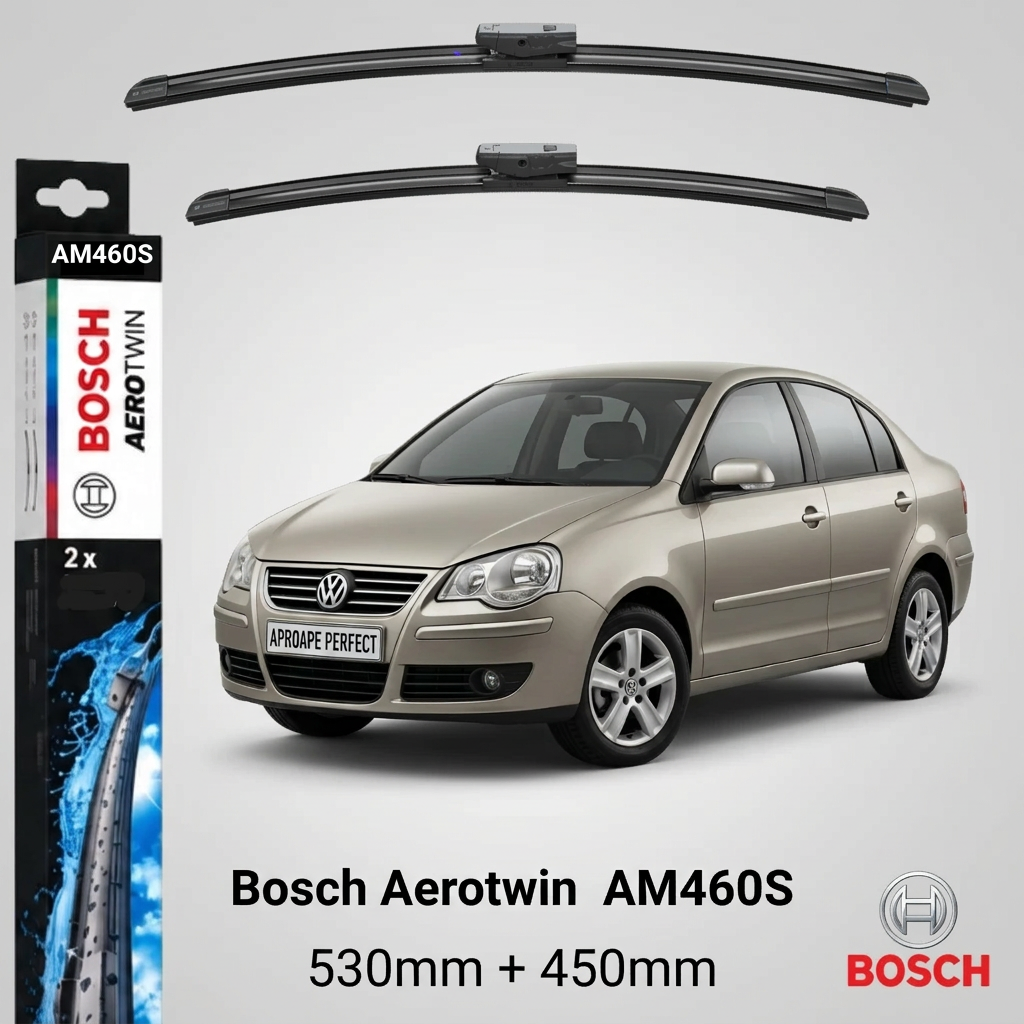 Ștergătoare Volkswagen Polo Classic (9N4) 04.2005–02.2010 | Bosch AM460S