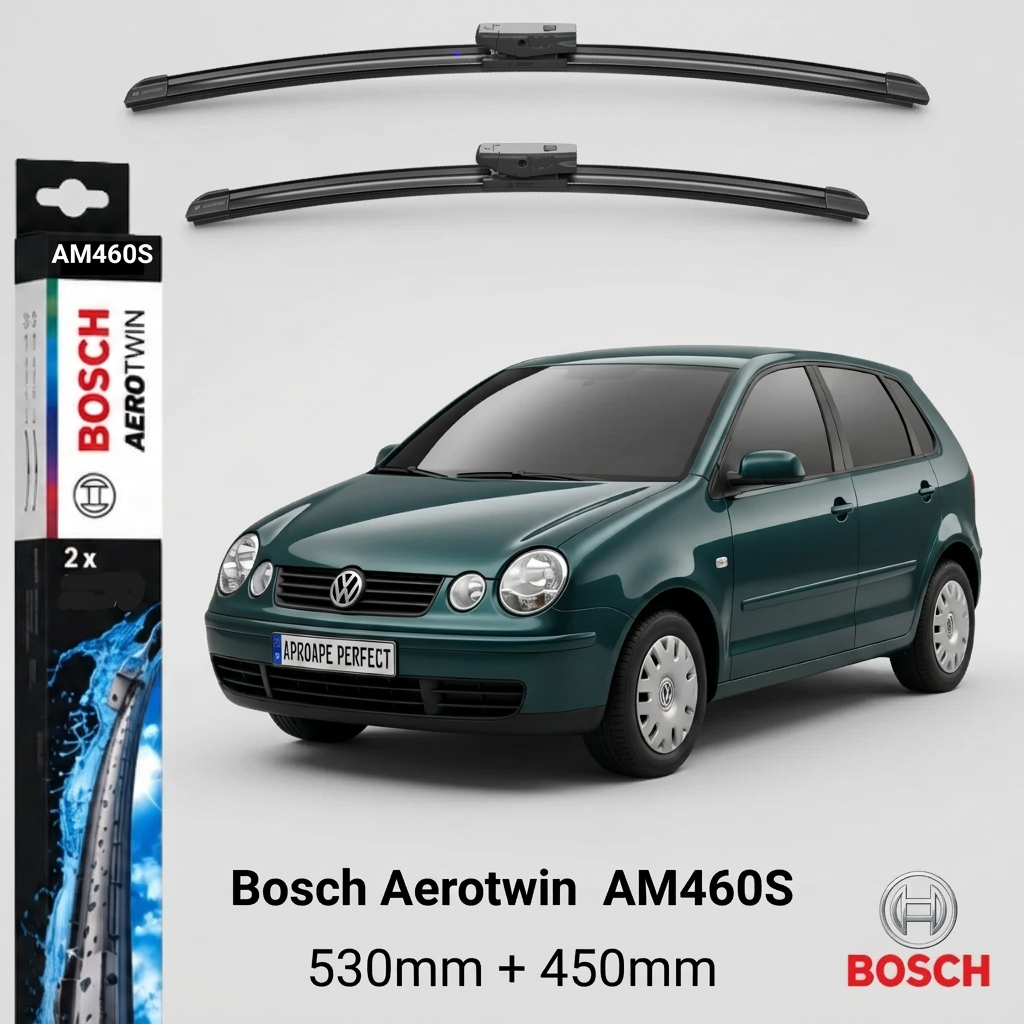 Ștergătoare Volkswagen Polo IV (9N1) 06.2002–06.2005 | Bosch AM460S