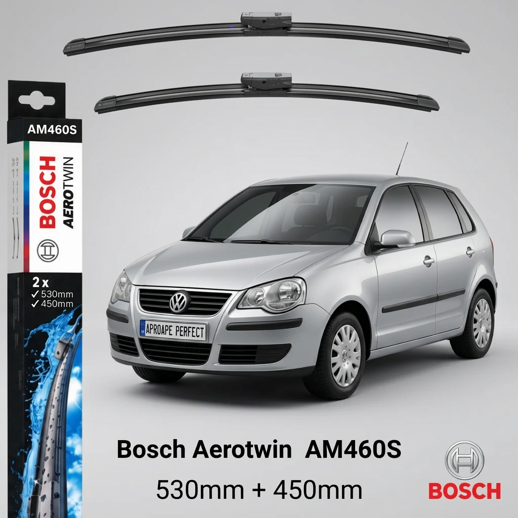 Ștergătoare Volkswagen Polo IV Facelift (9N3) 04.2005–12.2009 | Bosch AM460S