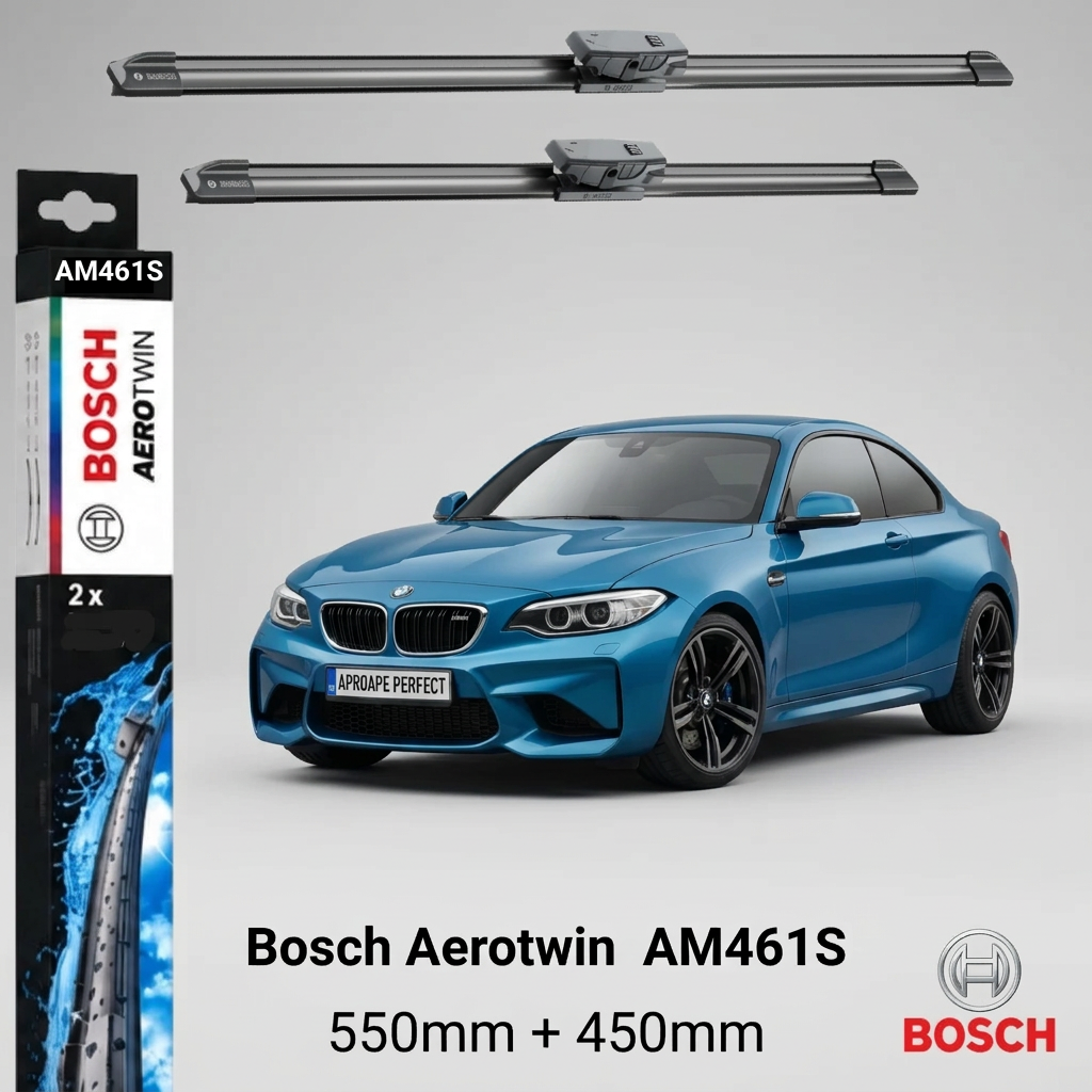 Ștergătoare BMW M2 (F87) 04.2016–06.2021 | Bosch AM461S 550/450 mm
