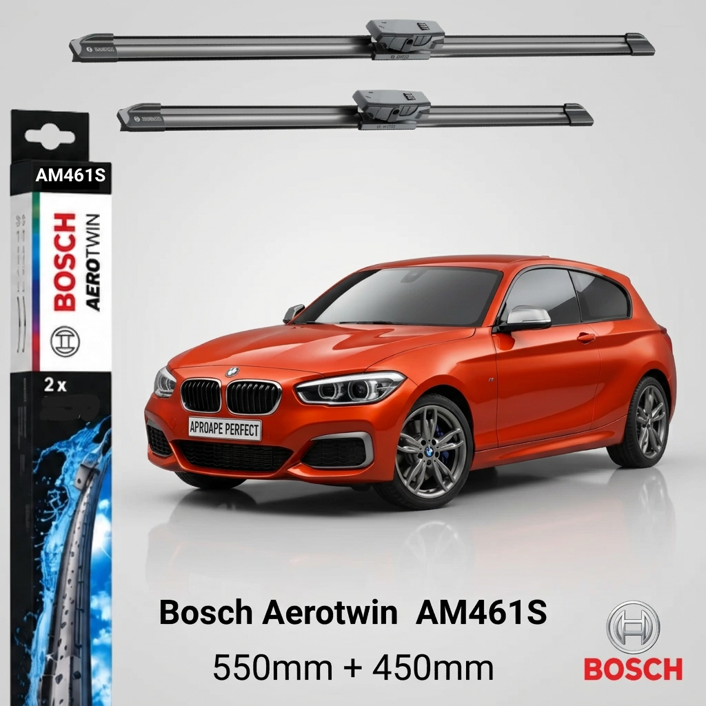 Ștergătoare BMW Seria 1 (F21) 09.2011–05.2019 | Bosch AM461S 550/450 mm