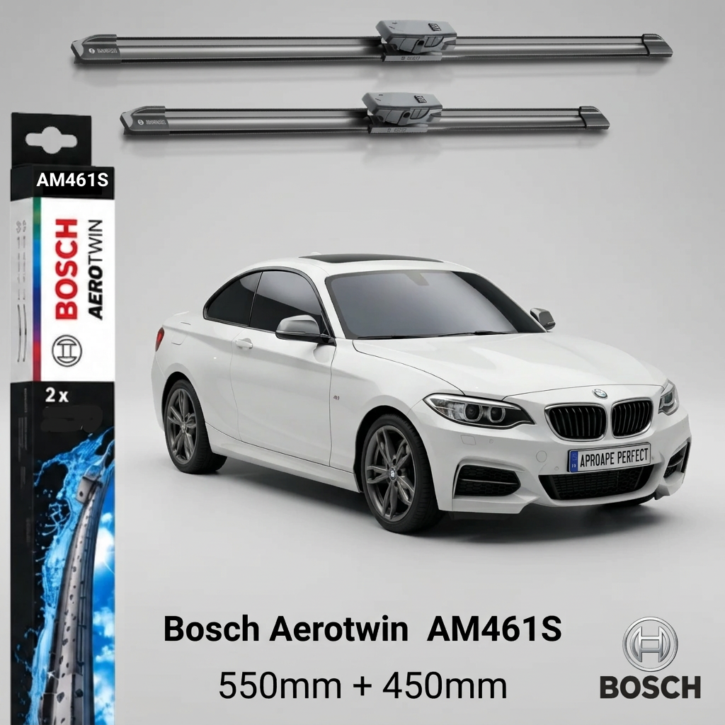 Ștergătoare BMW Seria 2 Coupe (F22) din 09.2013 | Bosch AM461S 550/450 mm