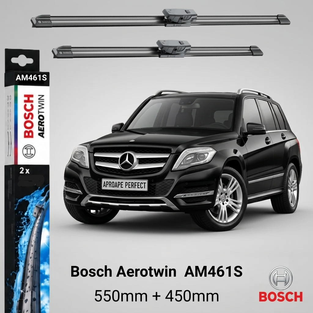 Ștergătoare Mercedes-Benz GLK (X204) din 02.2014 | Bosch AM461S 550/450 mm