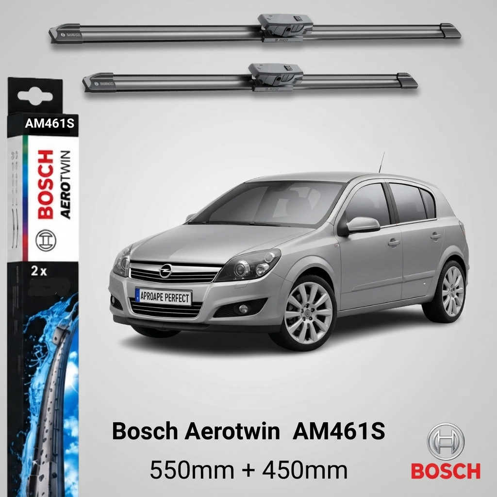 Ștergătoare Opel Astra H (A04) Hatchback 03.2004–08.2013 | Bosch AM461S