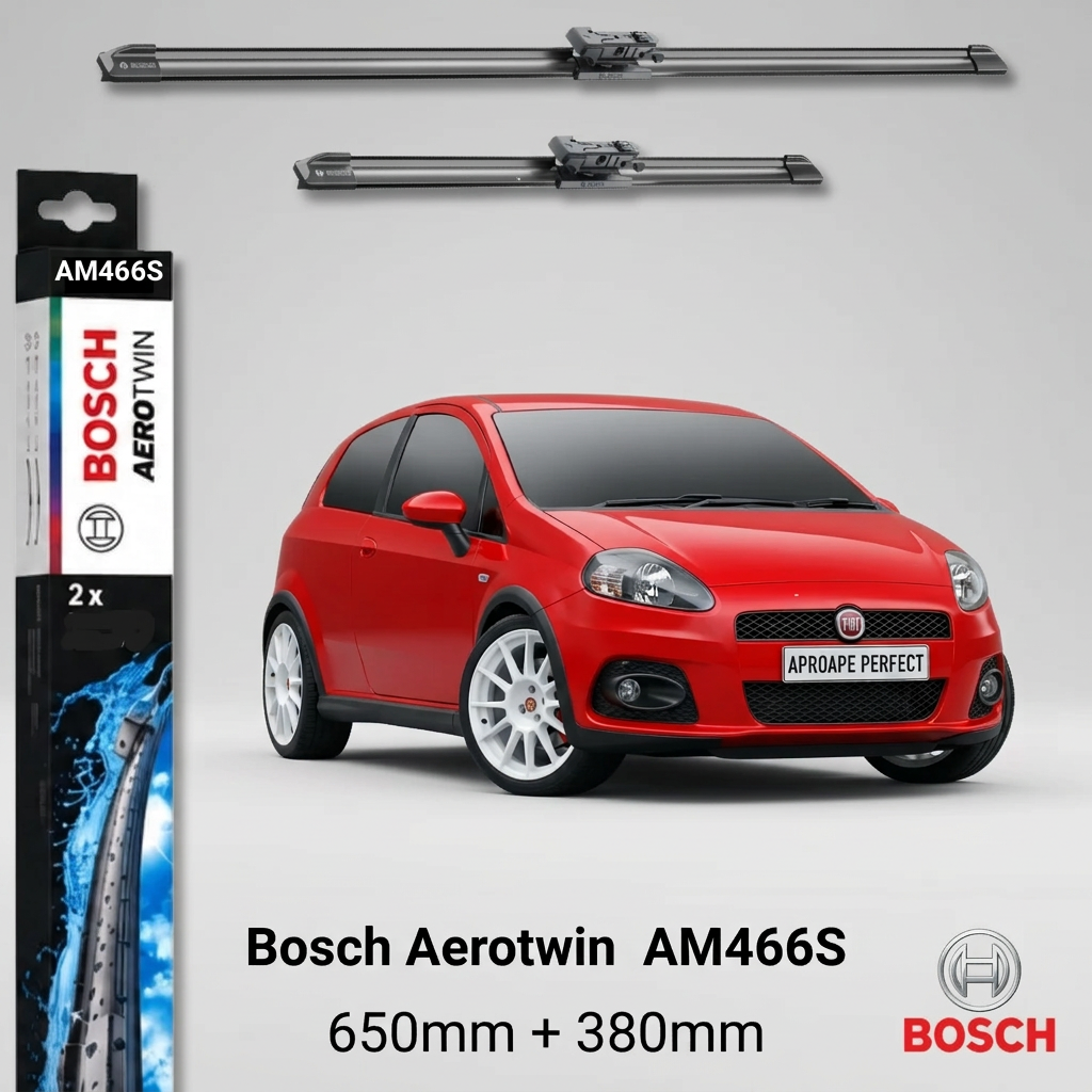 Ștergătoare Abarth Grande Punto (199) 12.2007–12.2012 | Bosch AM466S