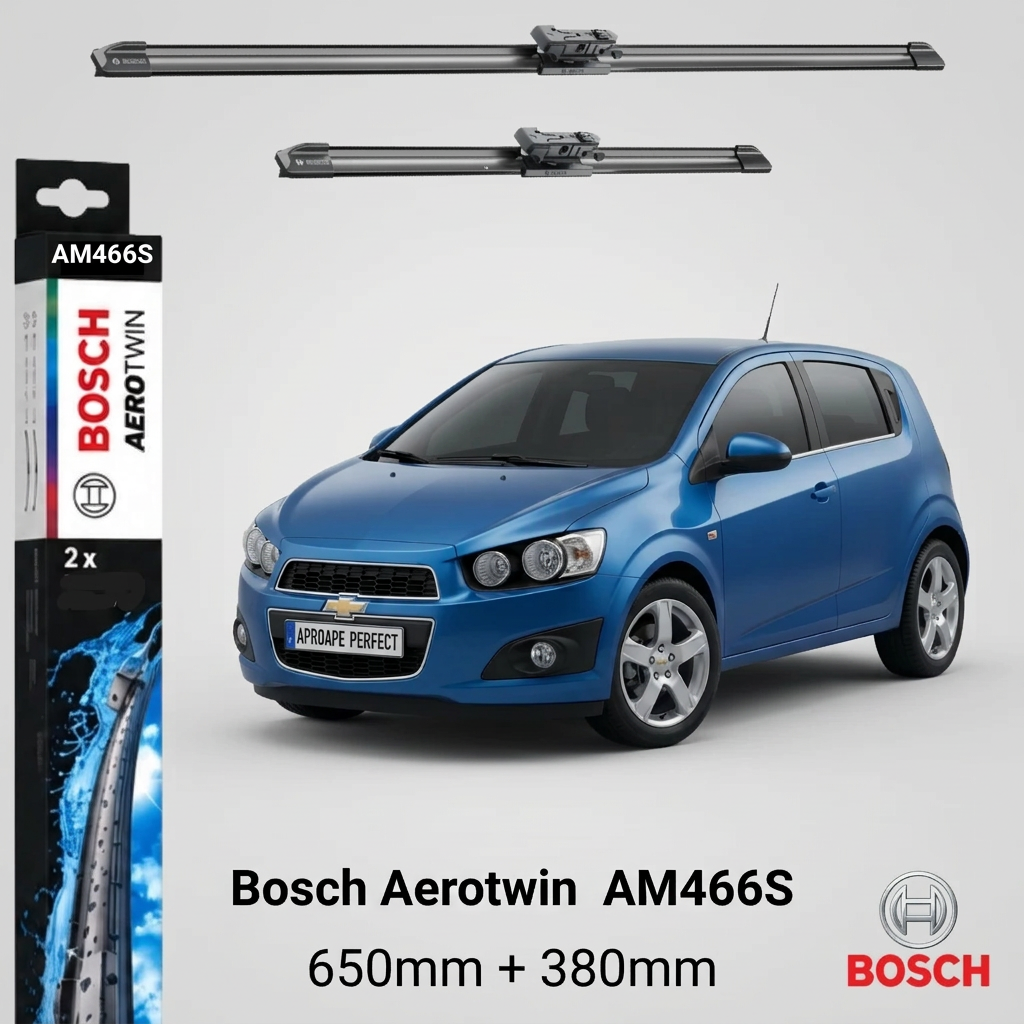 Ștergătoare Chevrolet Aveo Hatchback (T300) 06.2011–12.2017 | Bosch AM466S