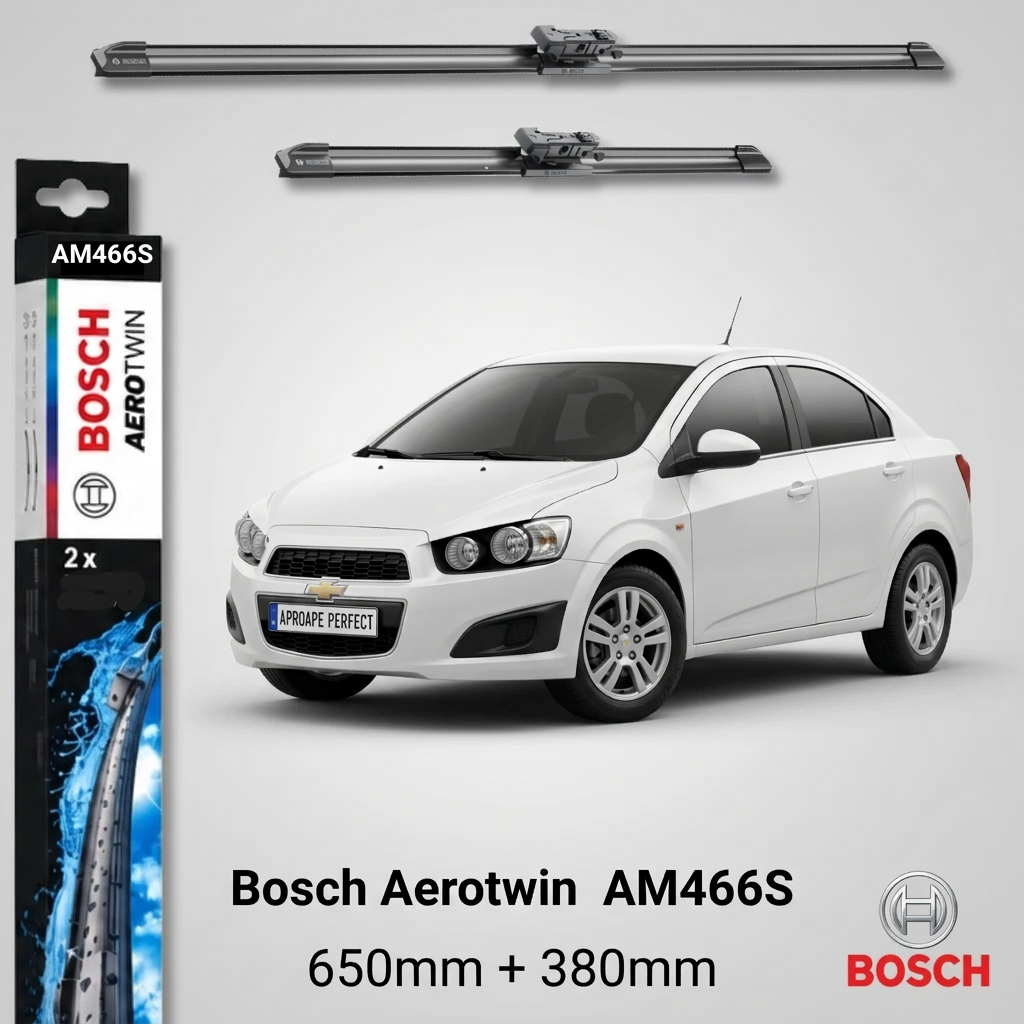 Ștergătoare Chevrolet Aveo Sedan (T300) 06.2011–12.2017 | Bosch AM466S