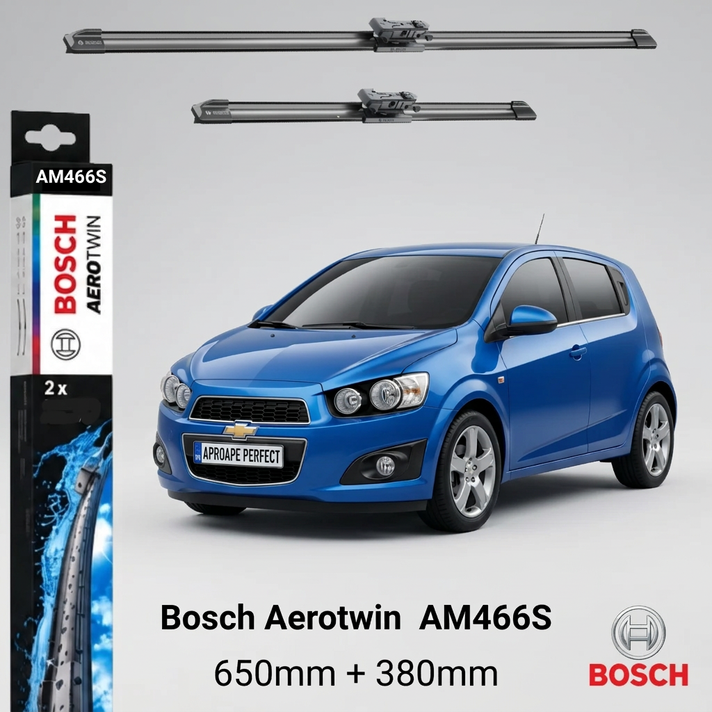 Ștergătoare Chevrolet Sonic Hatchback (T300) 09.2011–08.2018 | Bosch AM466S