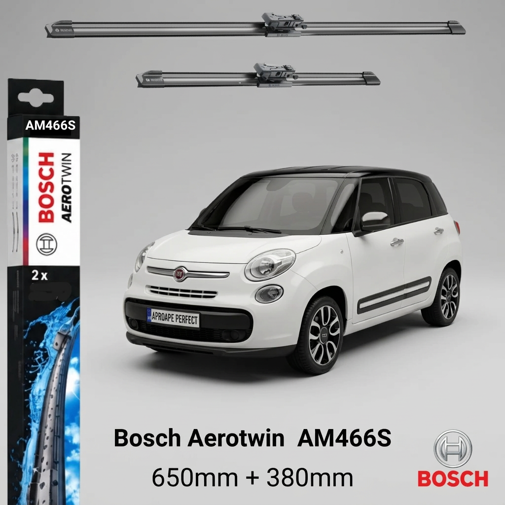 Ștergătoare Fiat 500L (199, CFA) din 09.2012 | Bosch AM466S