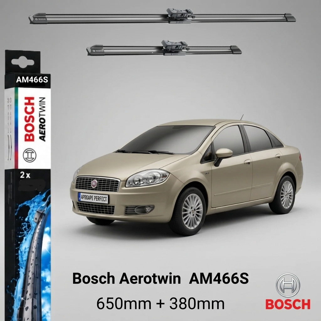 Ștergătoare Fiat Linea (323) din 03.2007 | Bosch AM466S