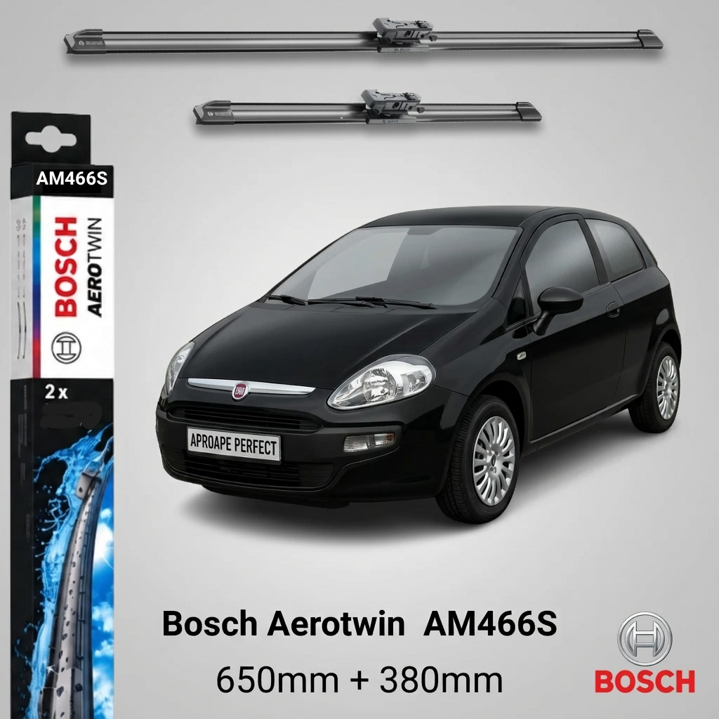 Ștergătoare Fiat Punto (199) 01.2012–12.2018 | Bosch AM466S