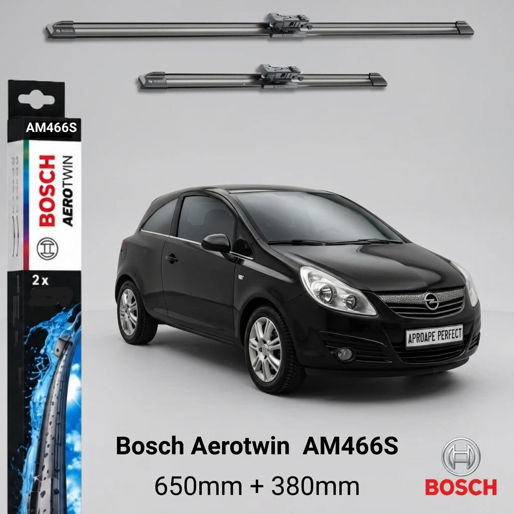 Ștergătoare Opel Corsa D (S07) 07.2006–08.2014 | Bosch AM466S
