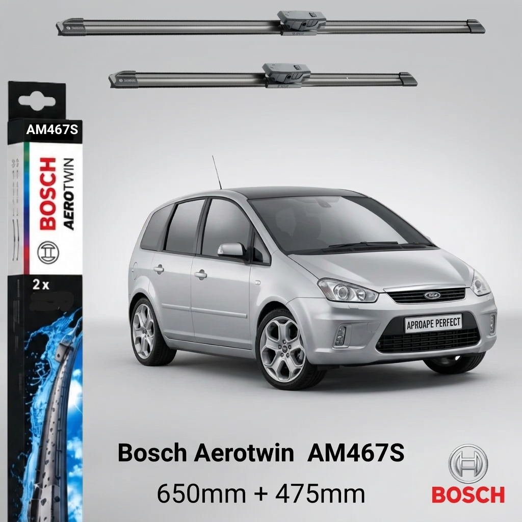 Ștergătoare Ford C-MAX I 03.2007–07.2010 | Bosch AM467S