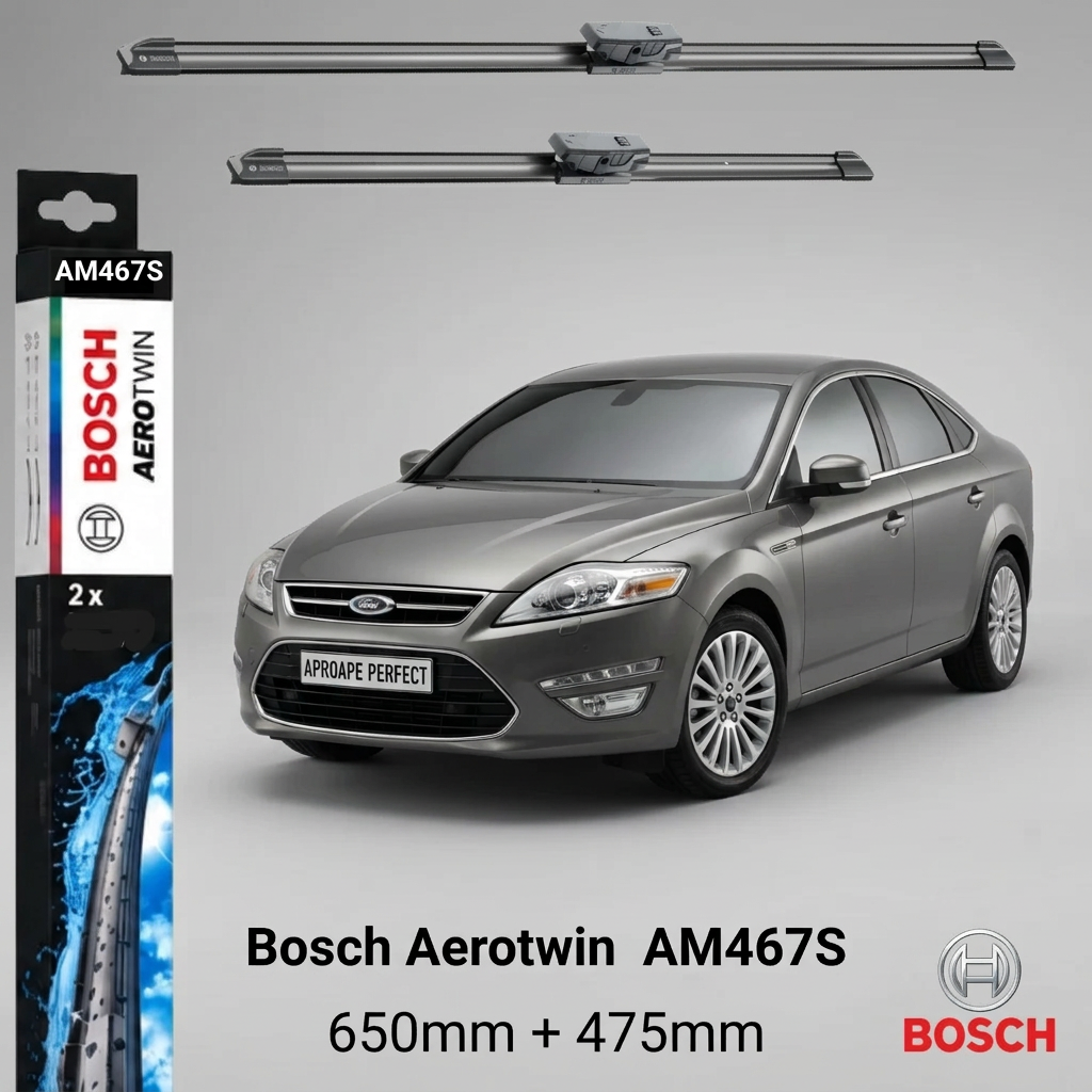 Ștergătoare Ford Mondeo IV Sedan 02.2007–12.2014 | Bosch AM467S