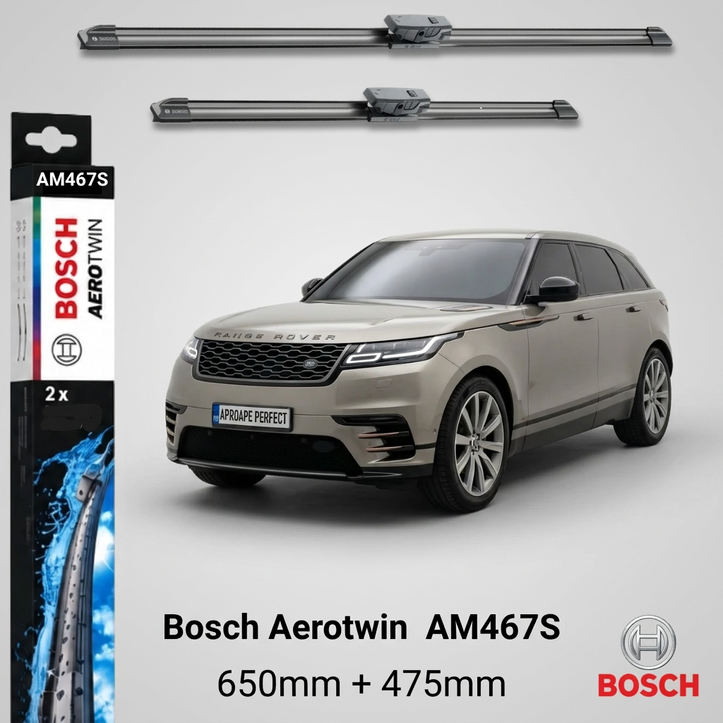 Ștergătoare Land Rover Range Rover Velar L560 din 08.2017 | Bosch AM467S