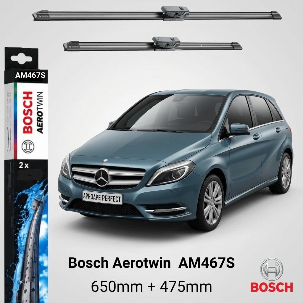 Ștergătoare Mercedes-Benz Clasa B W246 09.2011–06.2015 | Bosch AM467S