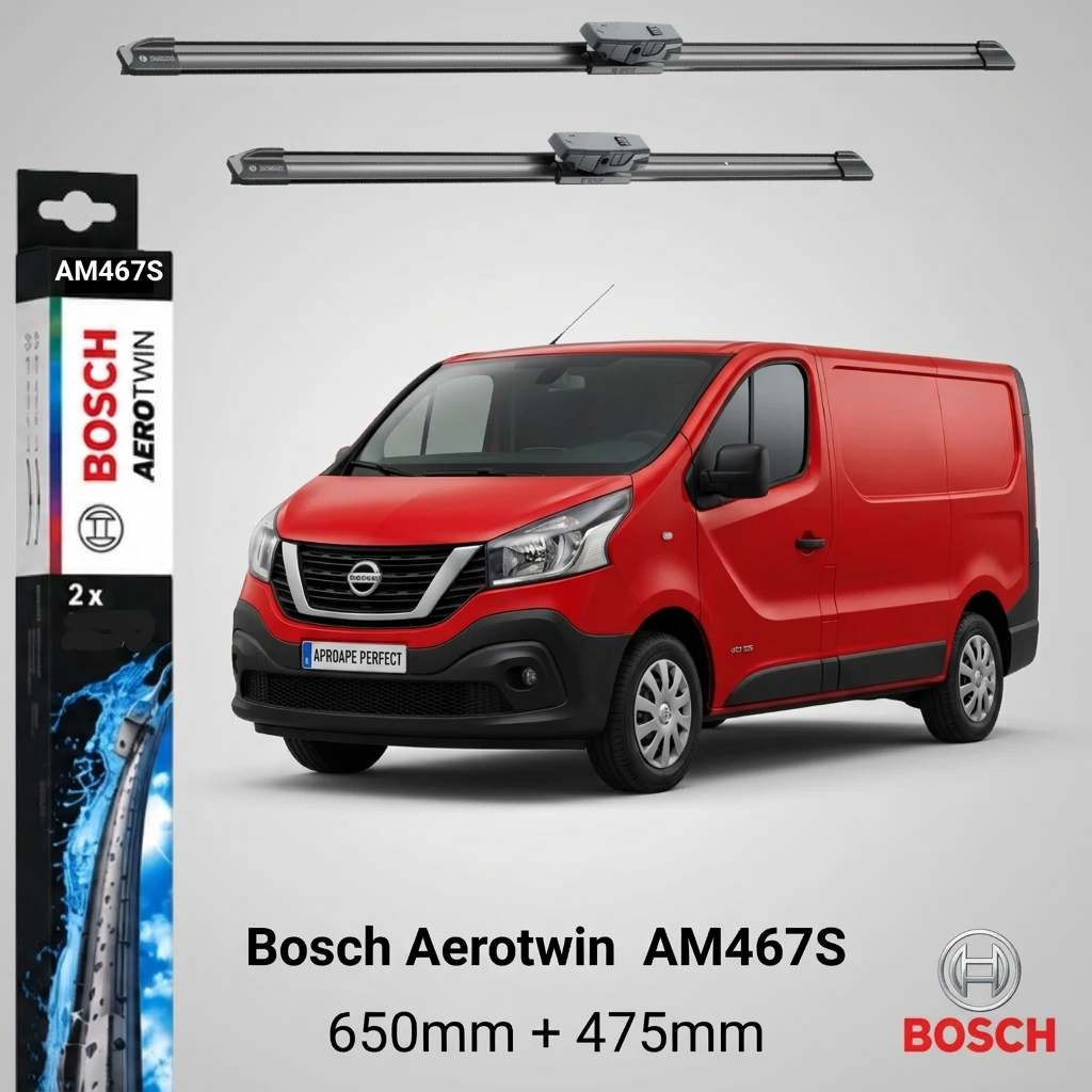 Ștergătoare Nissan NV300 Van (X82) din 09.2016 | Bosch AM467S