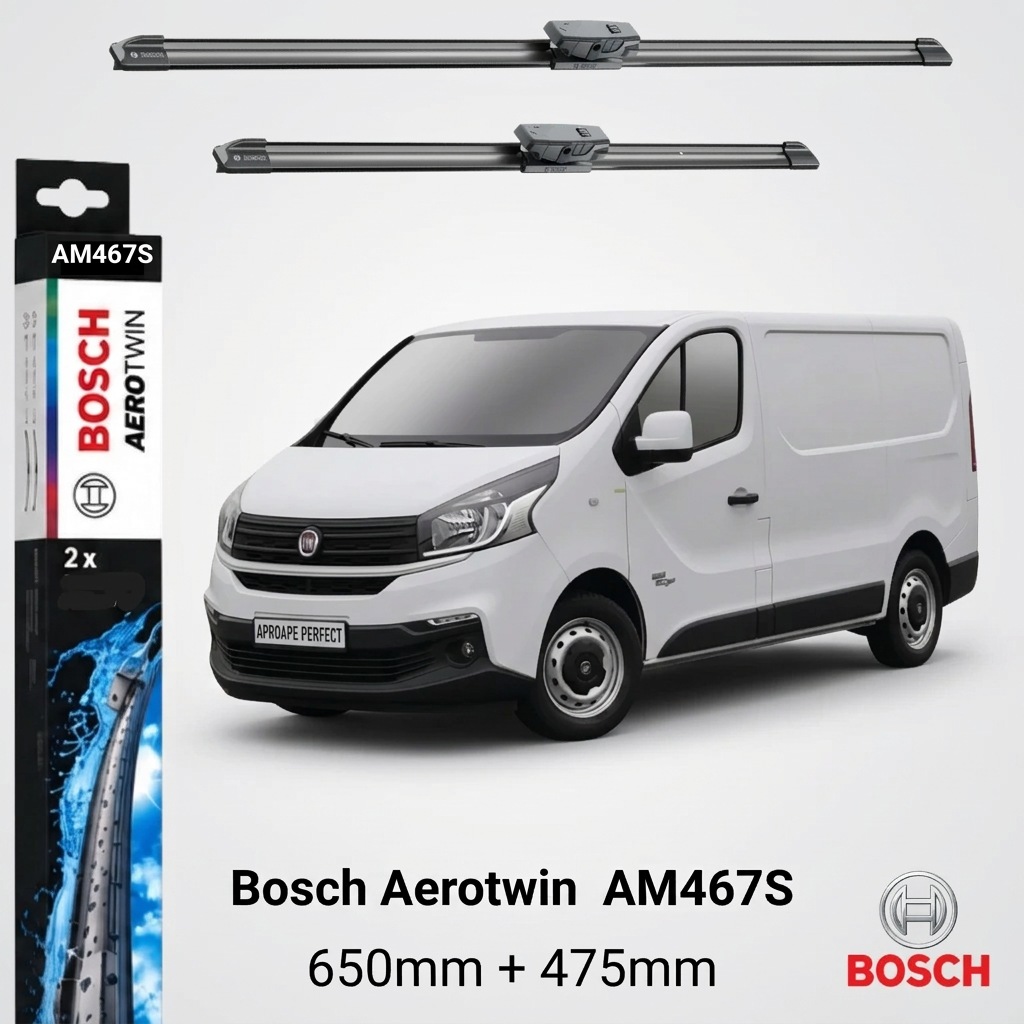 Ștergătoare Fiat Talento Van (296_) din 06.2016 | Bosch AM467S