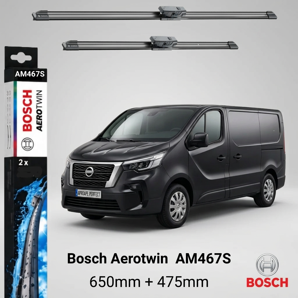 Ștergătoare Nissan Primastar Bus (X82) din 11.2021 | Bosch AM467S