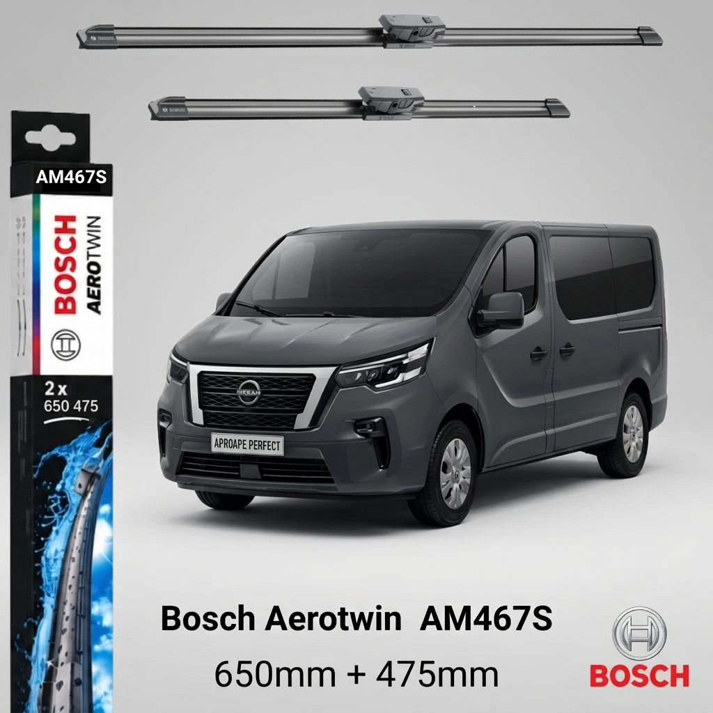 Ștergătoare Nissan Primastar Van (X82) din 11.2021 | Bosch AM467S