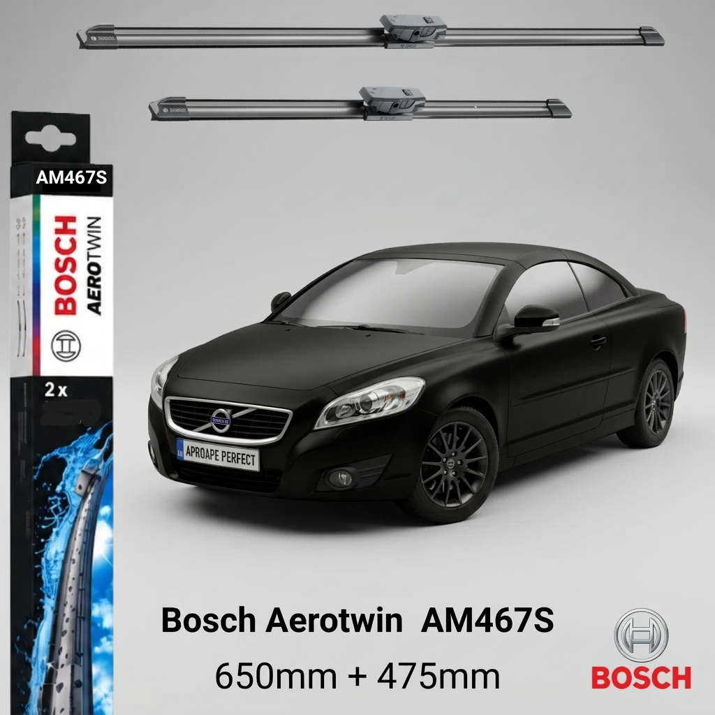 Ștergătoare Volvo C70 II Cabrio 03.2006–12.2013 | Bosch AM467S