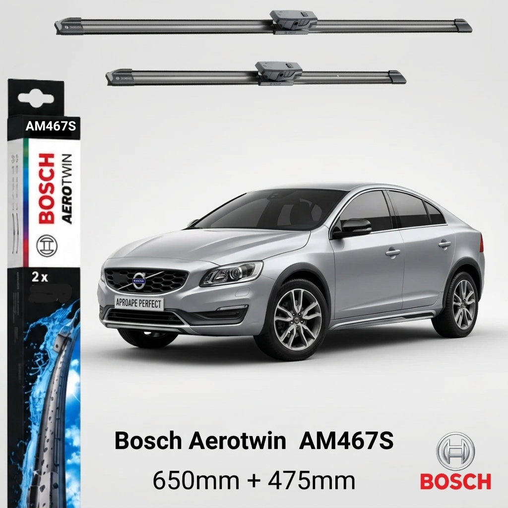 Ștergătoare Volvo S60 Cross Country din 08.2015 | Bosch AM467S