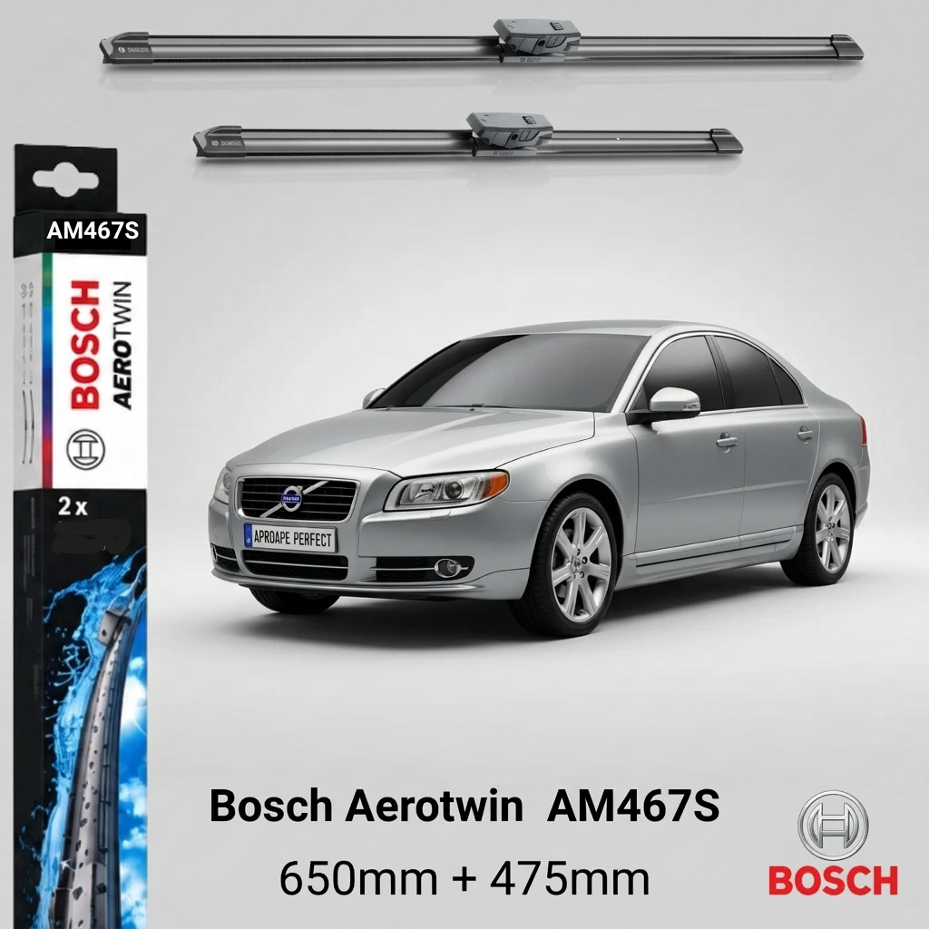 Ștergătoare Volvo S80 II 03.2006–12.2016 | Bosch AM467S 650/475 mm